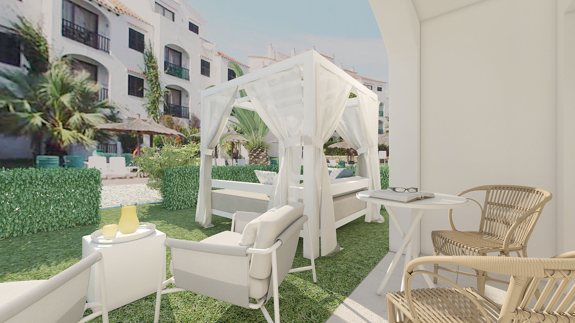 Fergus Style Carema Beach Калан-Бош Номер фото